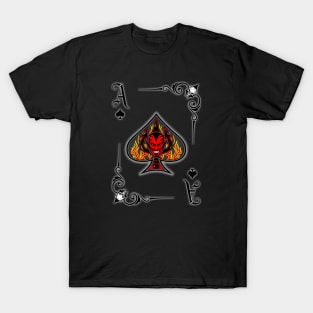 G.O.N. CARD DECK (ACE O' SPADES) T-Shirt